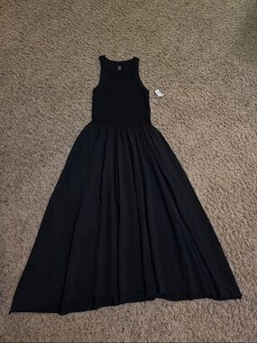 chinese dress ladies Long Glitter Prom Dress with Lace-Up Corset Royal / 6